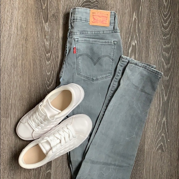 Levi's Denim - Levi’s gray jeans